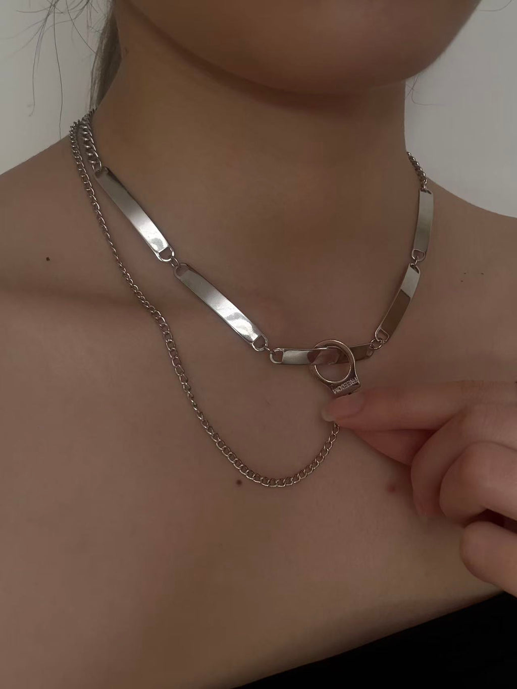 Molten Shackle Industrial Link Chain