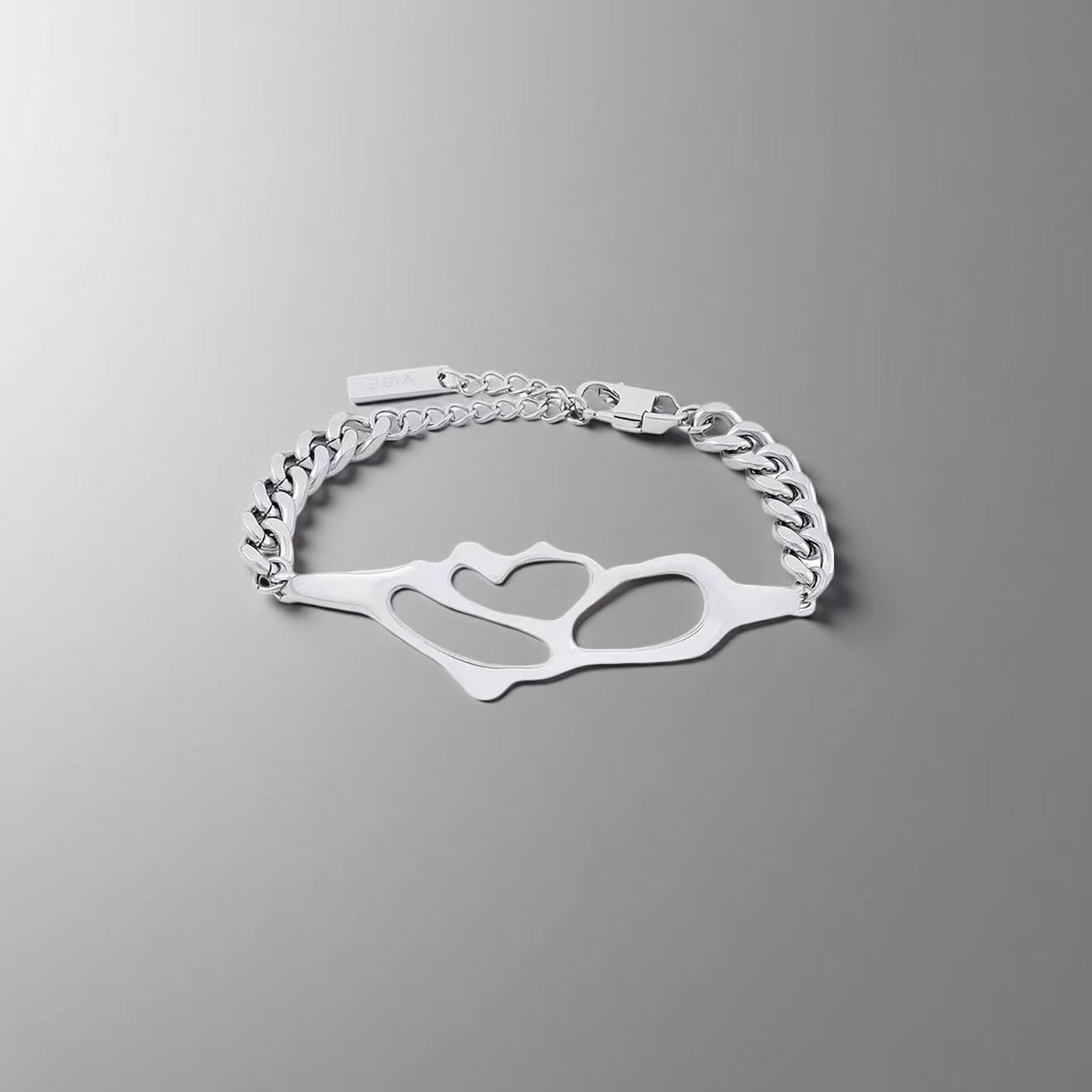 Matrix Melt Irregular Lattice Bracelet
