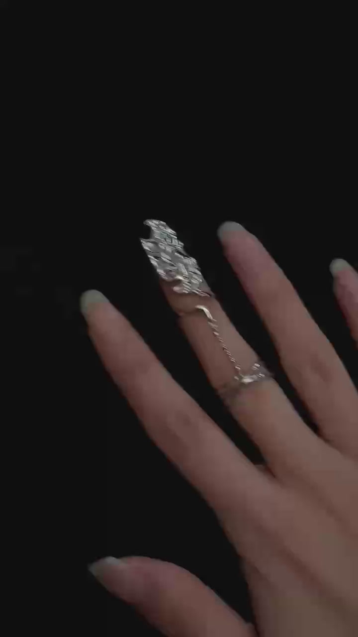 Molten Empress Articulated Nail Armor